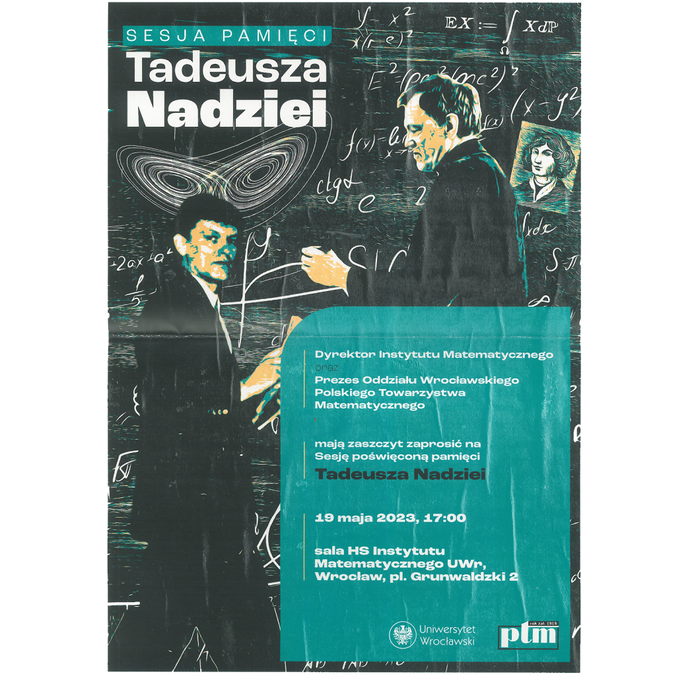 Sesja pamięci Tadeusza Nadziei