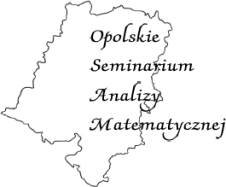 opolskie seminarium analizy matematycznej