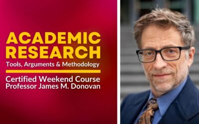 Weekendowy kurs z prowadzenia badań naukowych pt. “Academic Research: Tools, Arguments & Methodology”