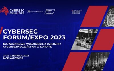 zawody i targi CYBERSEC FORUM/EXPO 2023
