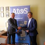 Podpisanie umowy z firmą ATOS