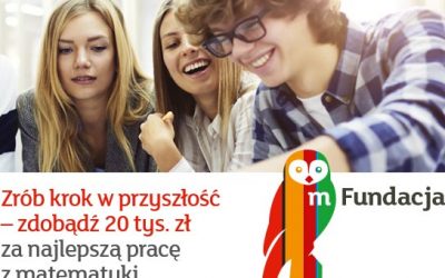 Konkurs na najlepsze prace studenckie z matematyki – do wygrania 20 tys. zł