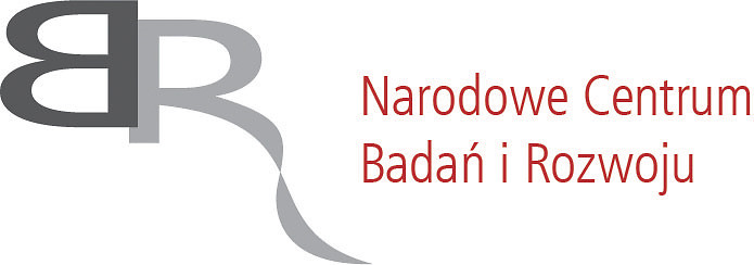 ncbr logo z czerwonym napisem